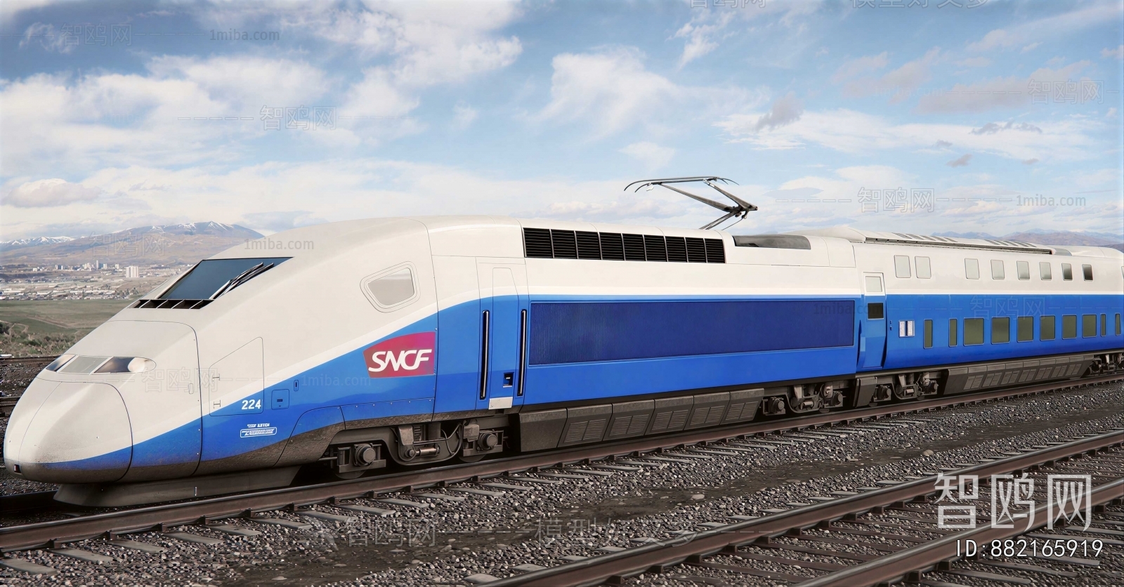 Modern Rail Car