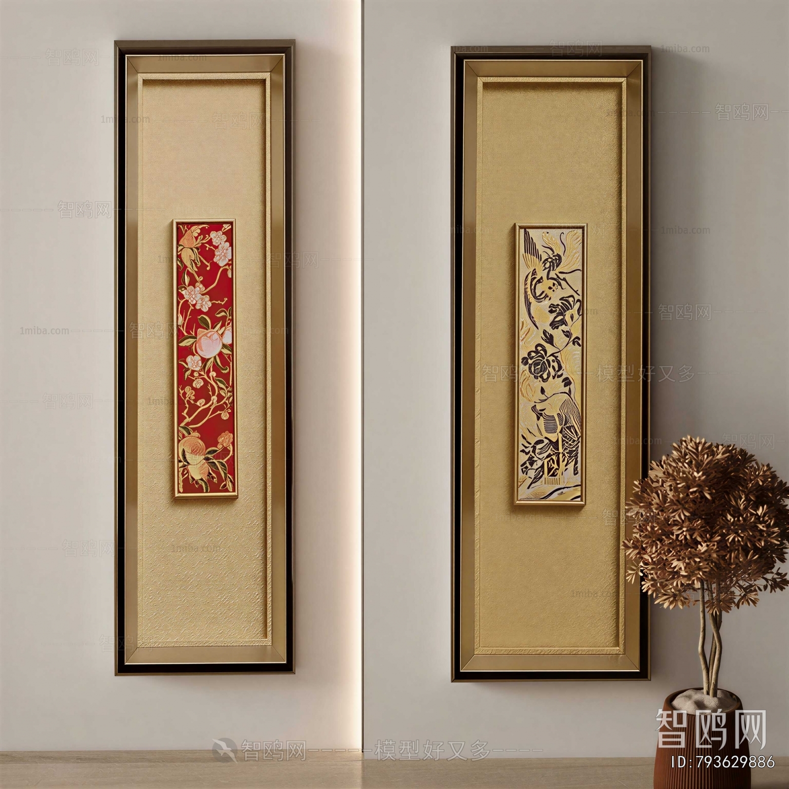 New Chinese Style Painting