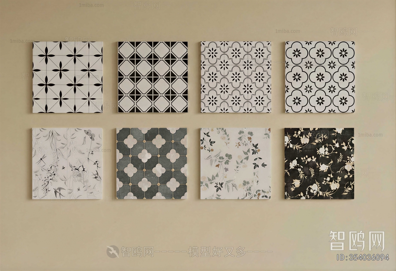 French Style Wall/floor/ceiling