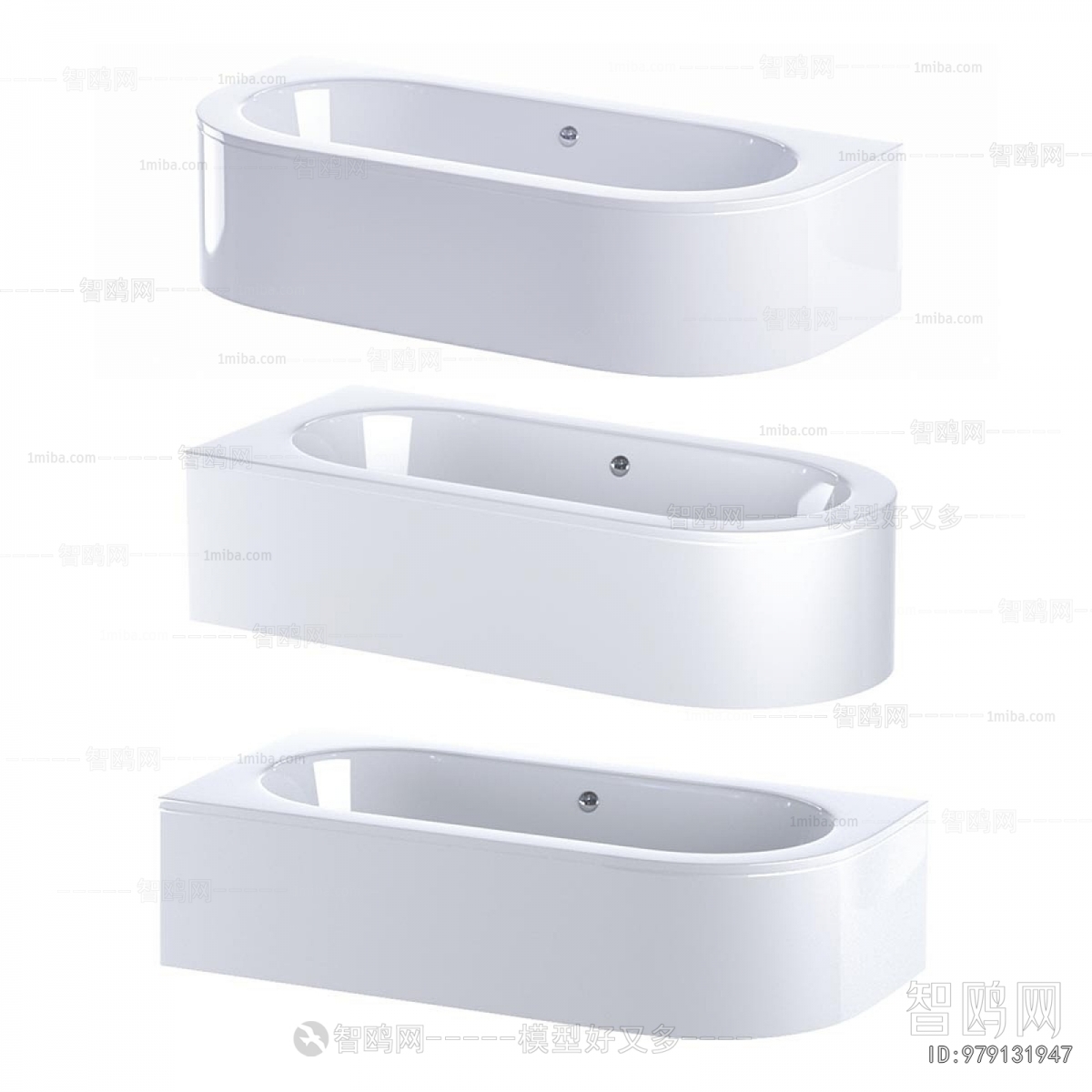 Modern Bathtub
