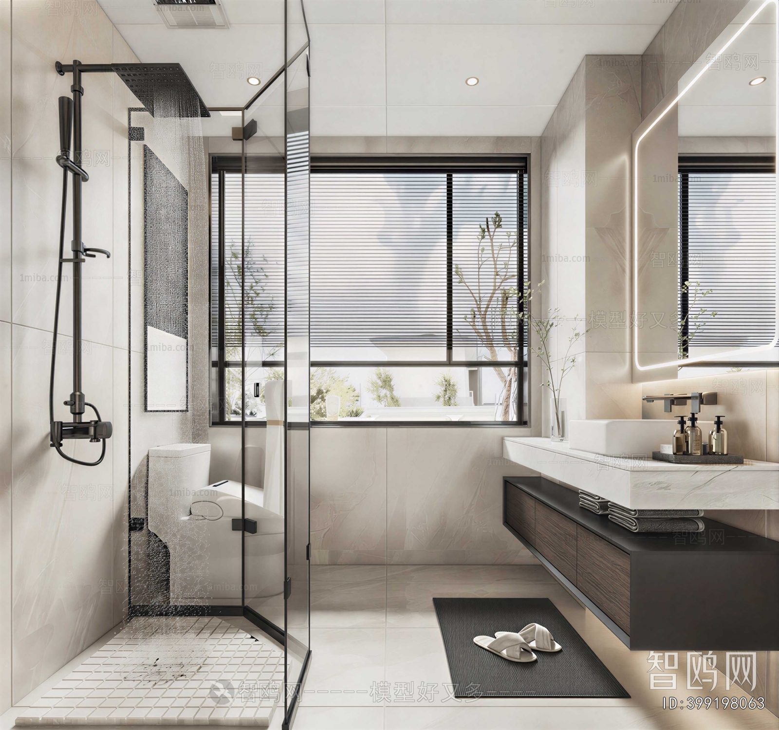 Modern TOILET