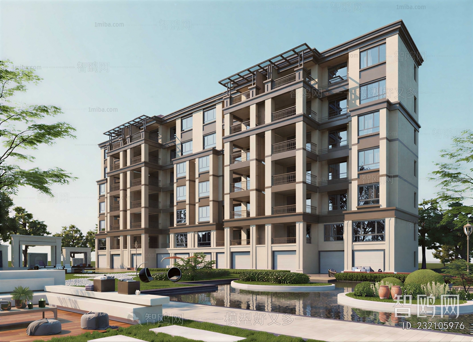 Modern Residential Building