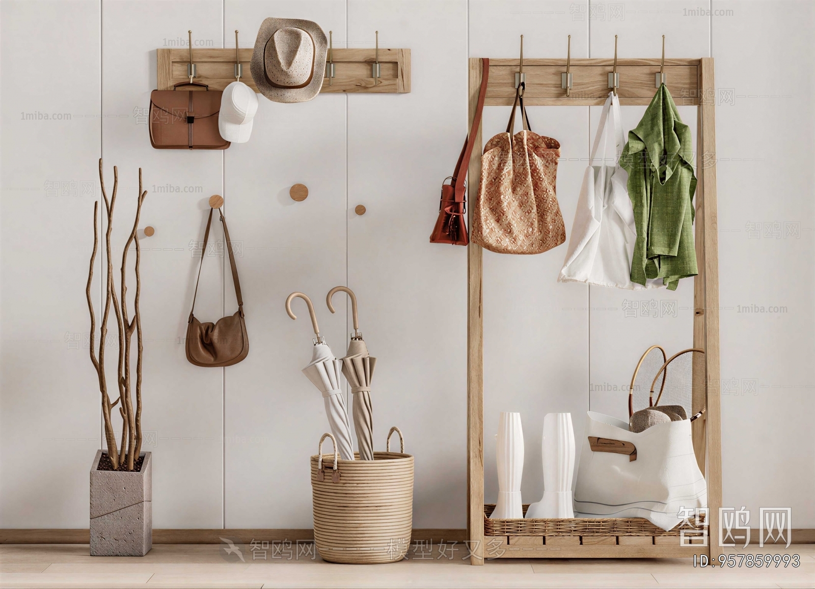 Modern Coat Hanger