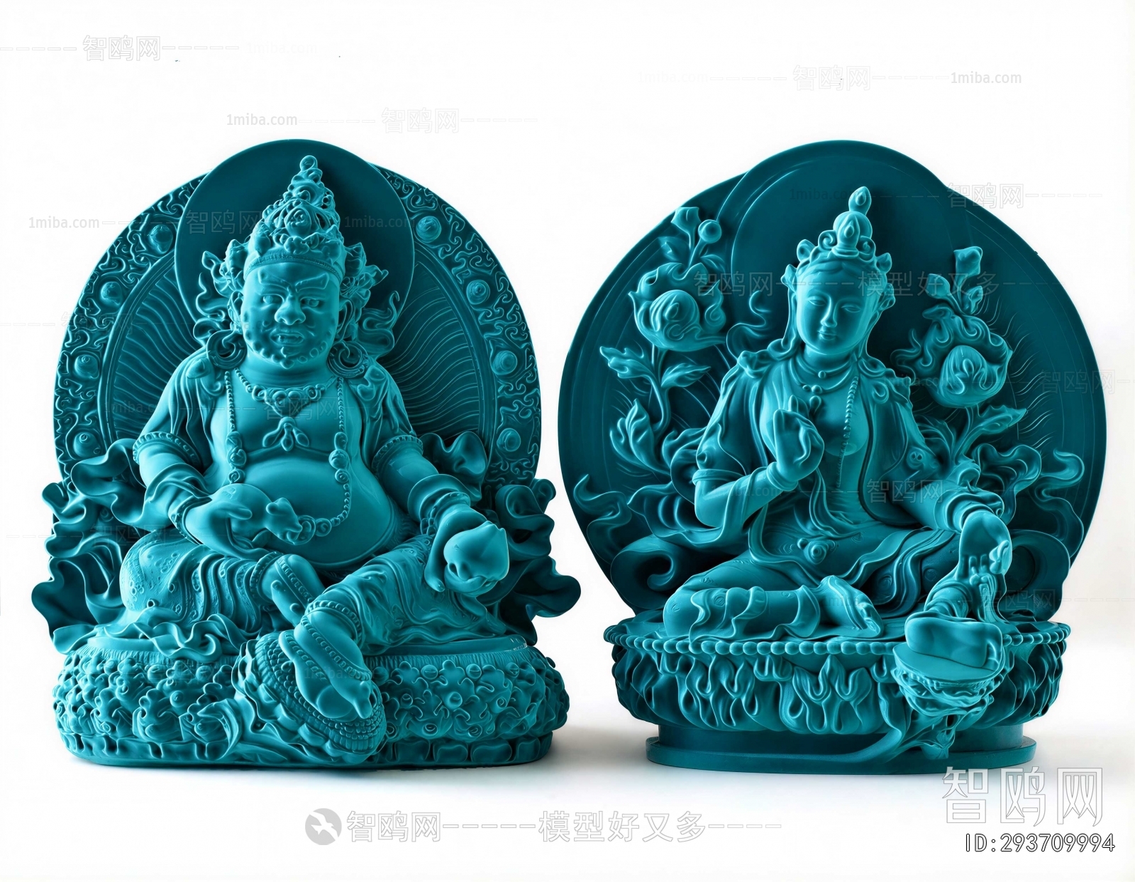 New Chinese Style Sculpture