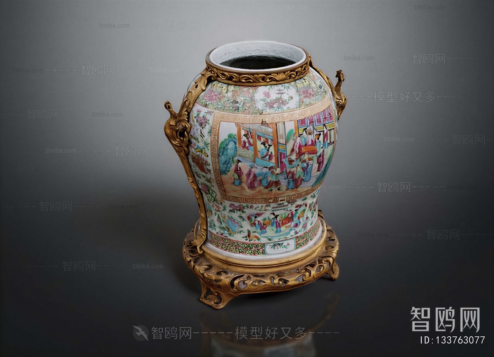 European Style Clay Pot