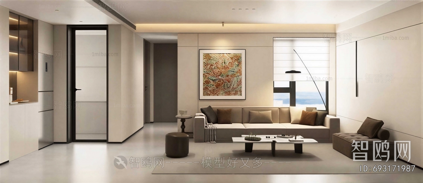 Modern A Living Room