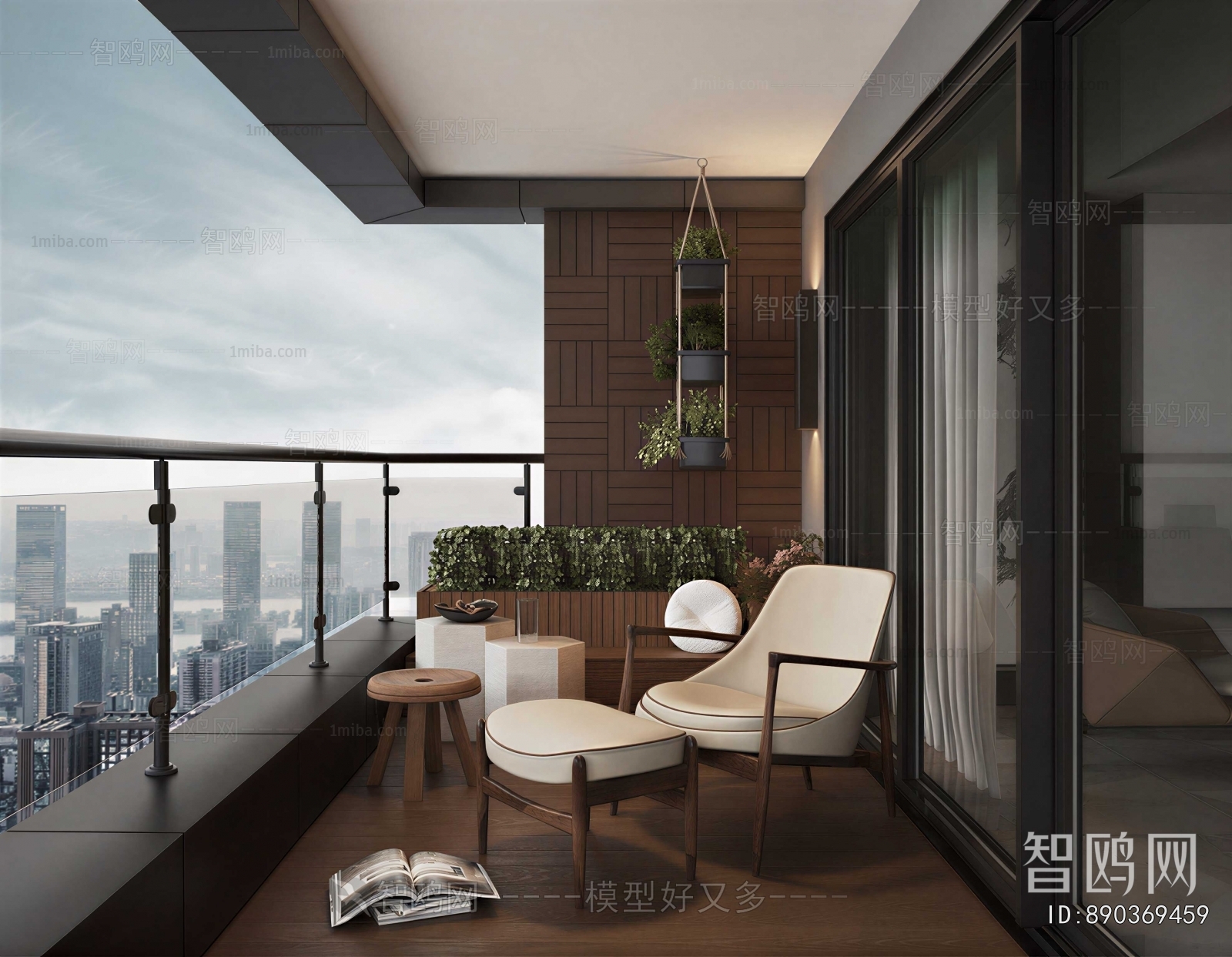 Modern Leisure Balcony