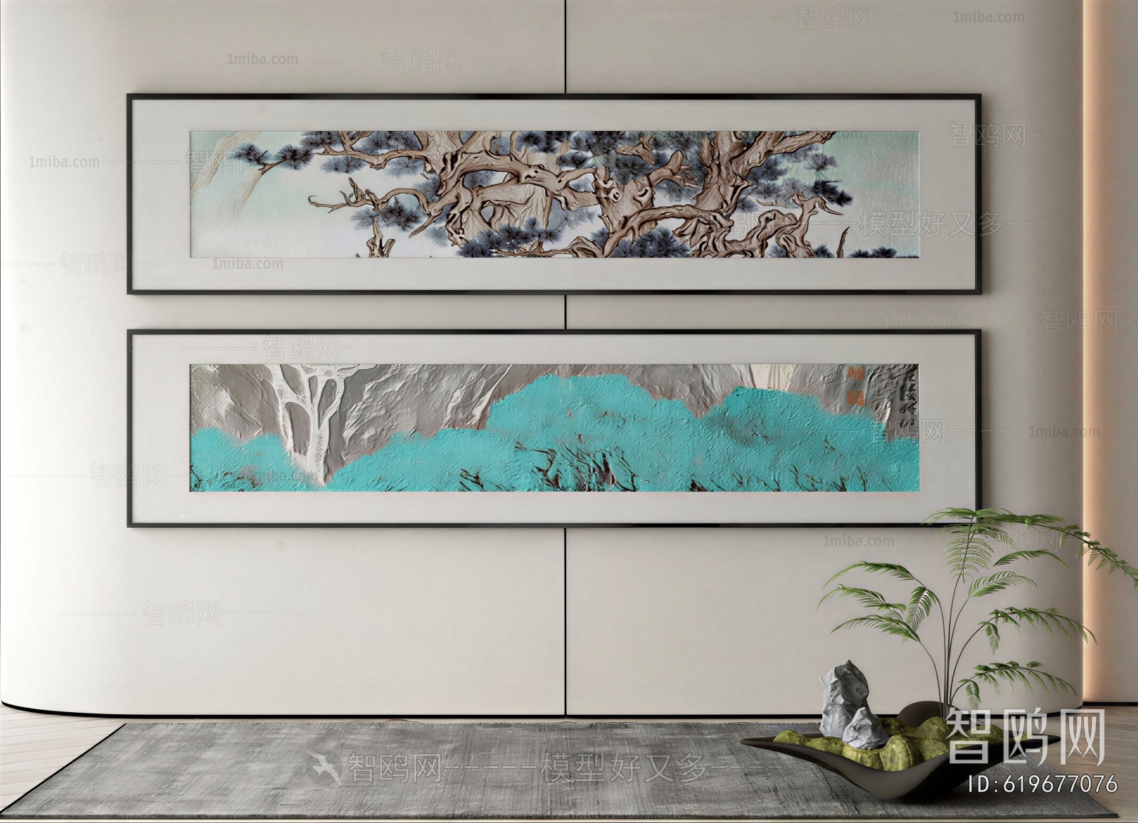 New Chinese Style Painting