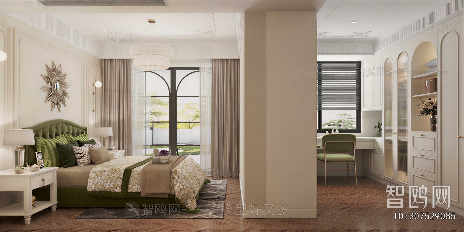 French Style Bedroom