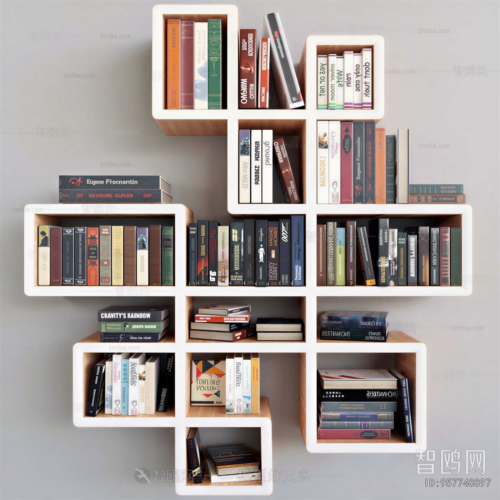 Modern Bookshelf