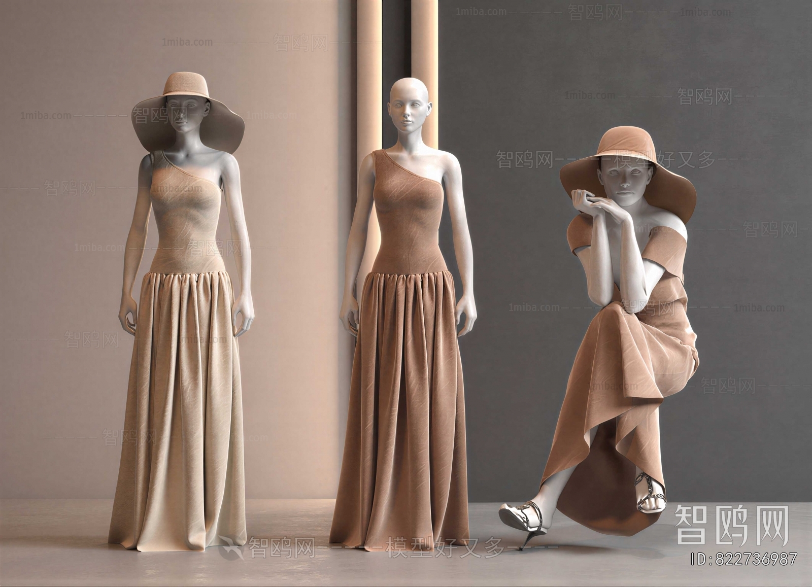 Modern Character Model