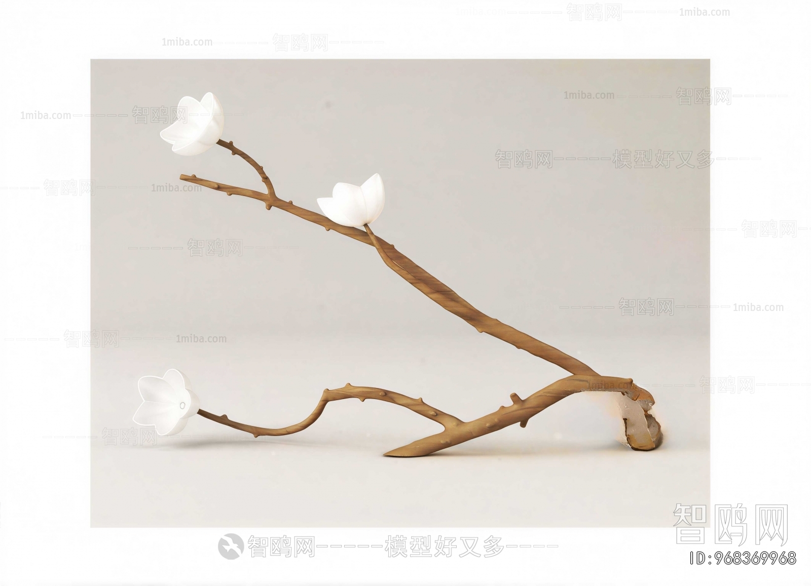 Wabi-sabi Style Decorative Set