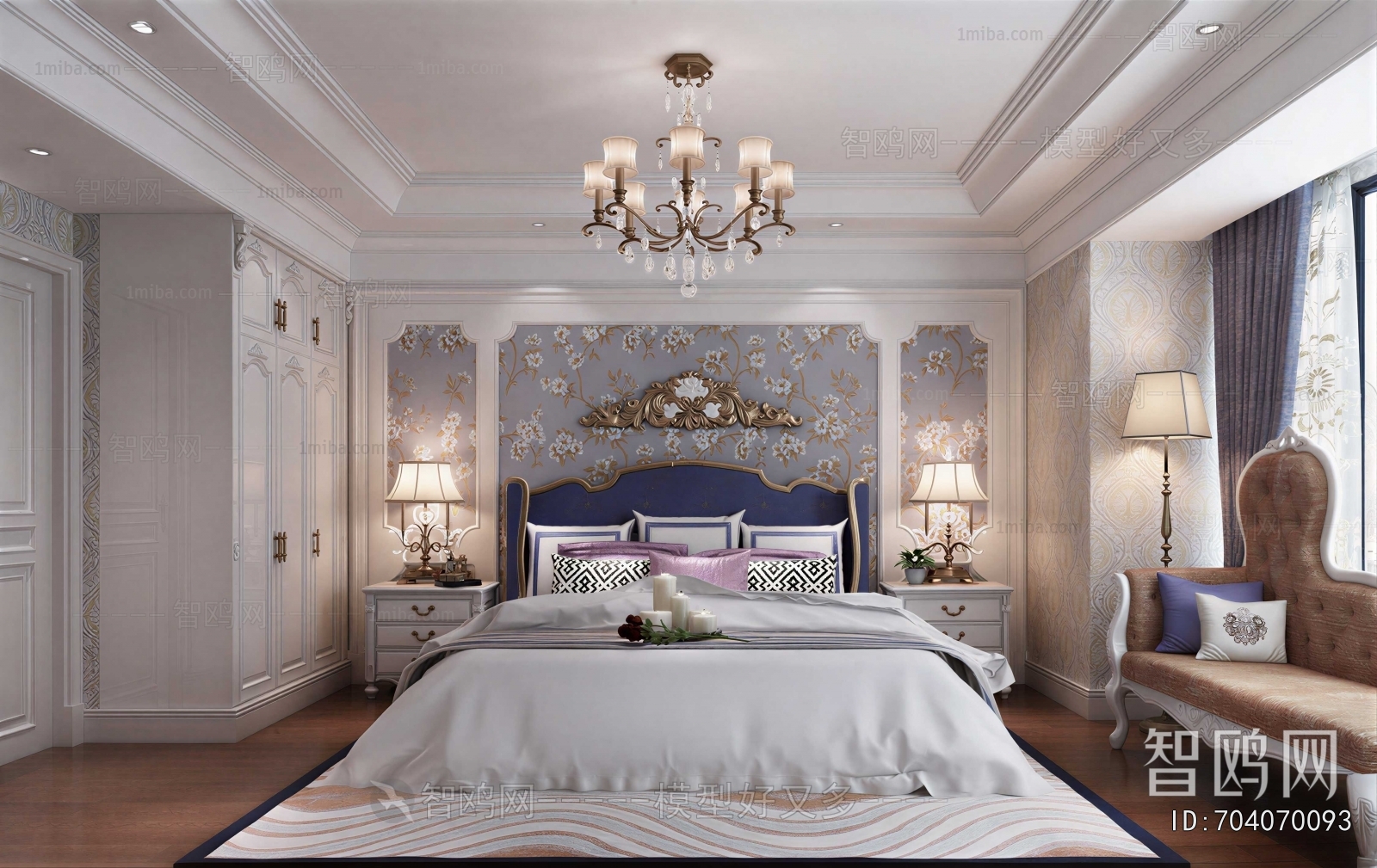 European Style Bedroom