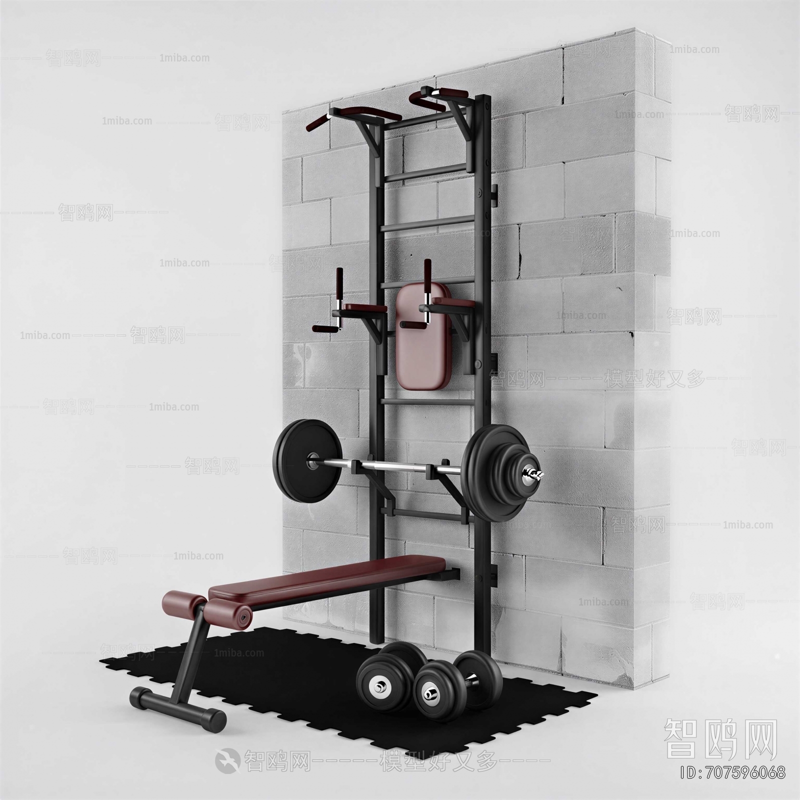 Modern Fitness Equipment