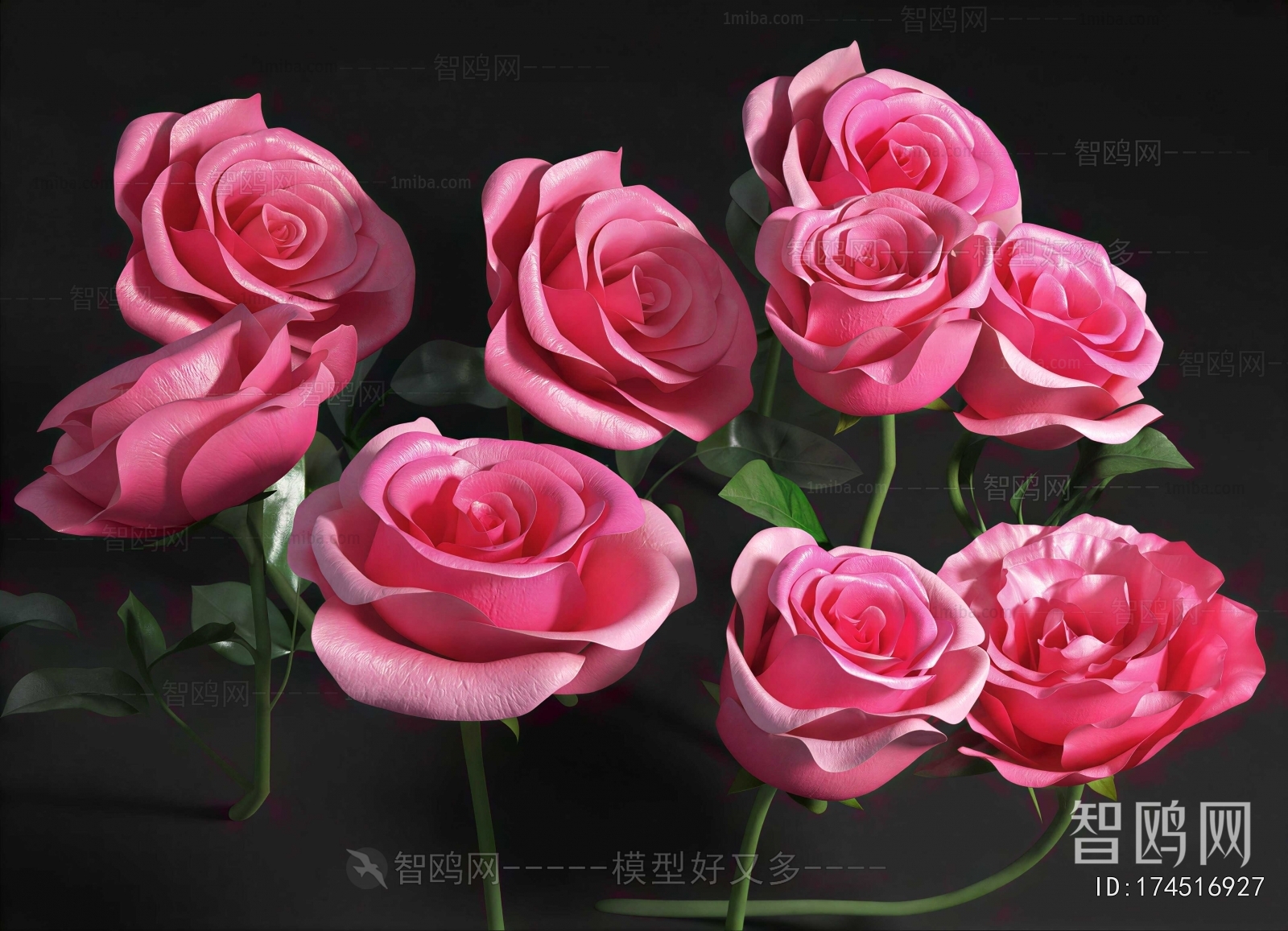 Modern Flowers