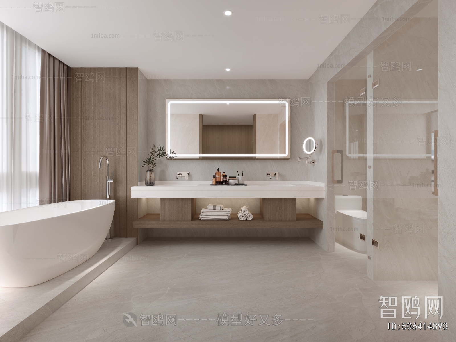 Modern Guest Room