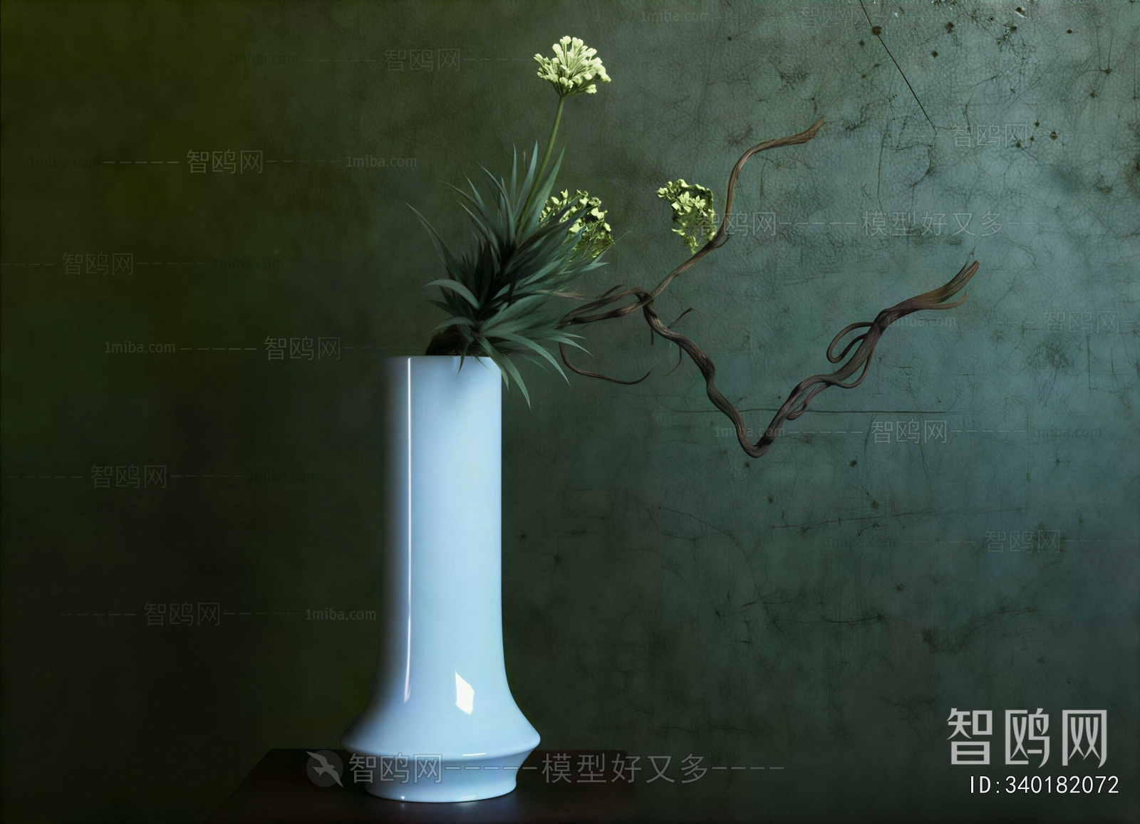 New Chinese Style Flower Arrangement