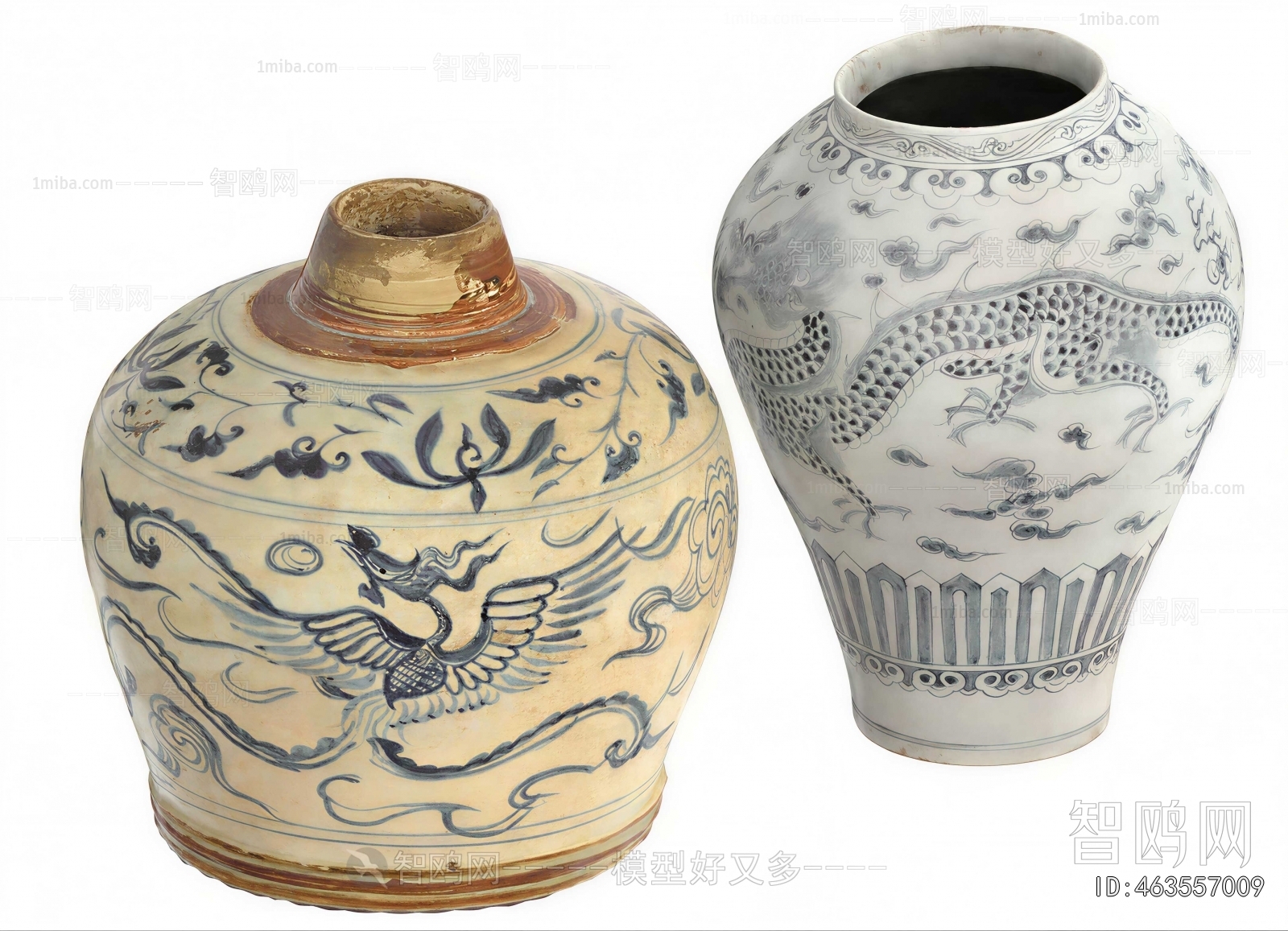 Chinese Style Clay Pot