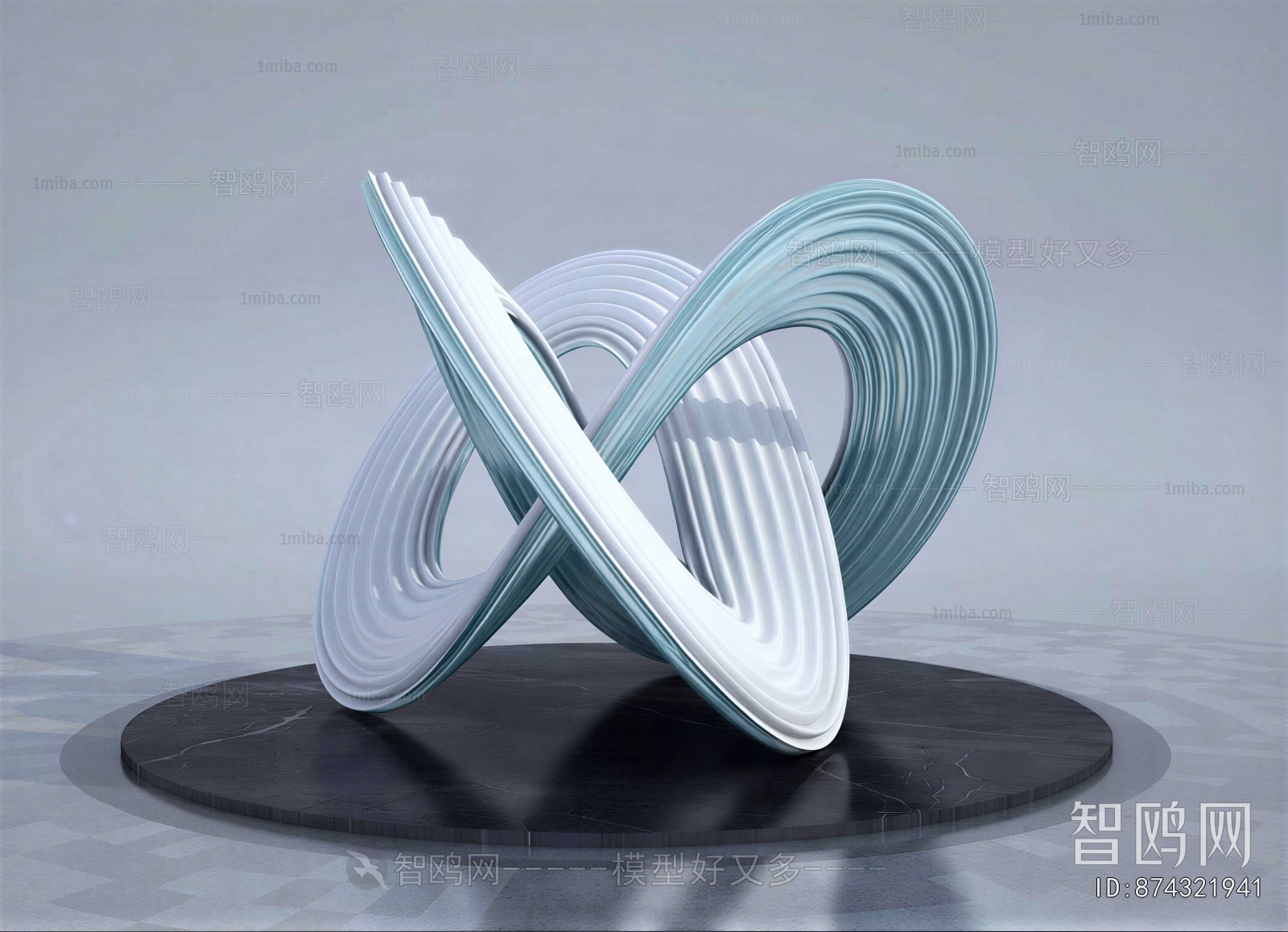 Modern Sculpture Sketch