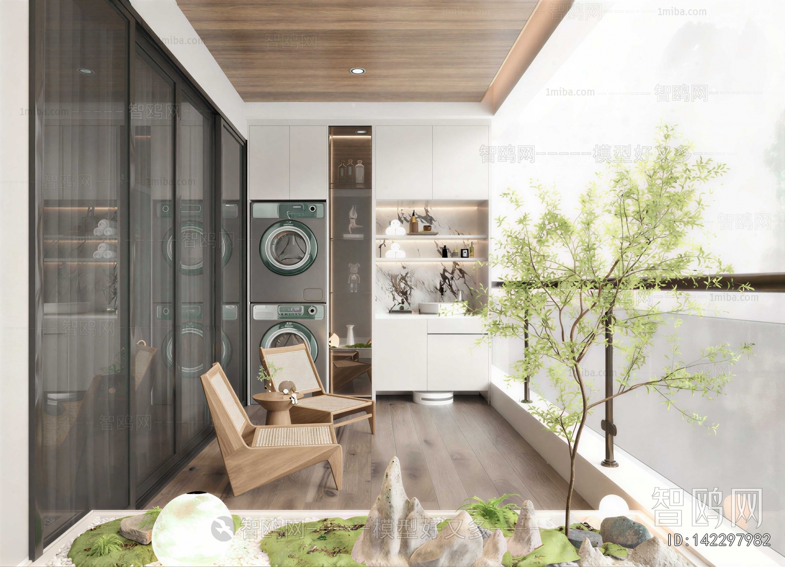 Modern Leisure Balcony