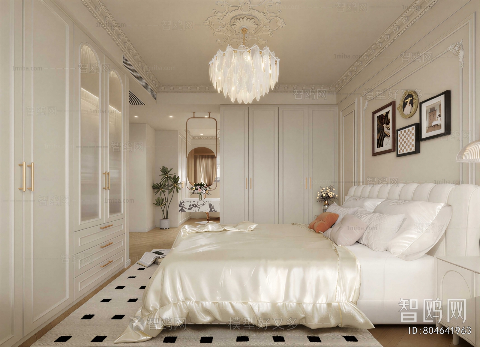 French Style Bedroom