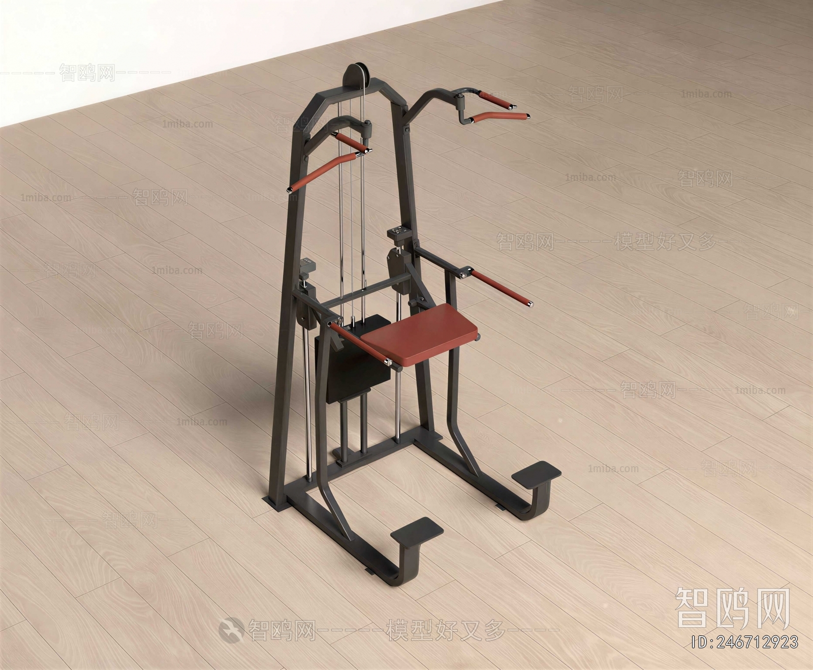 Modern Fitness Equipment