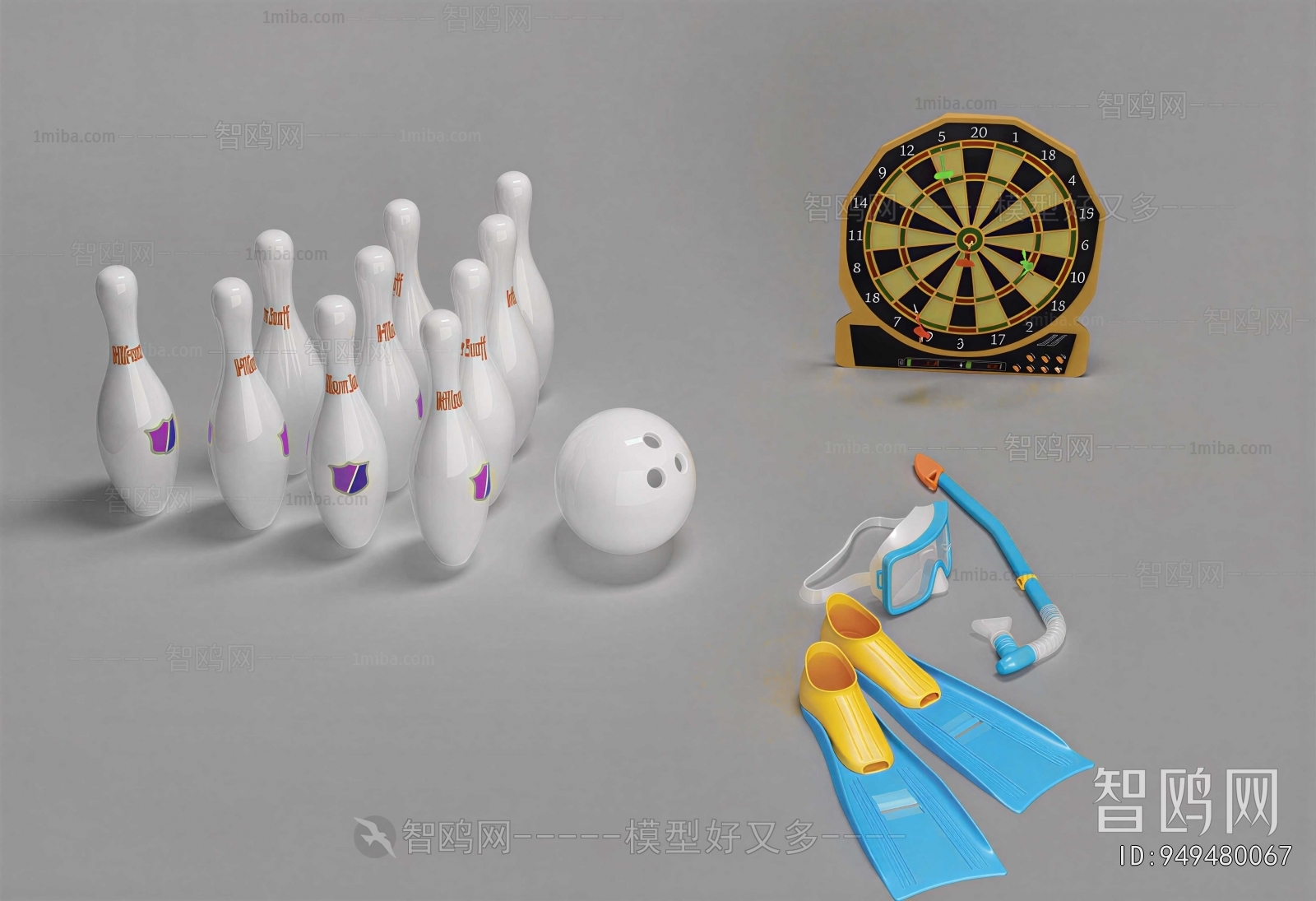 Modern Ball Equipment