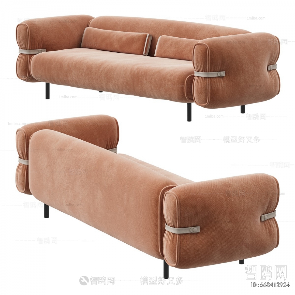 Modern A Sofa For Two