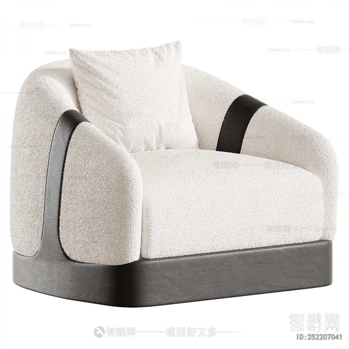 Modern Single Sofa