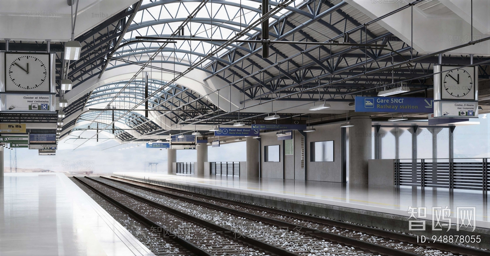 Modern Station