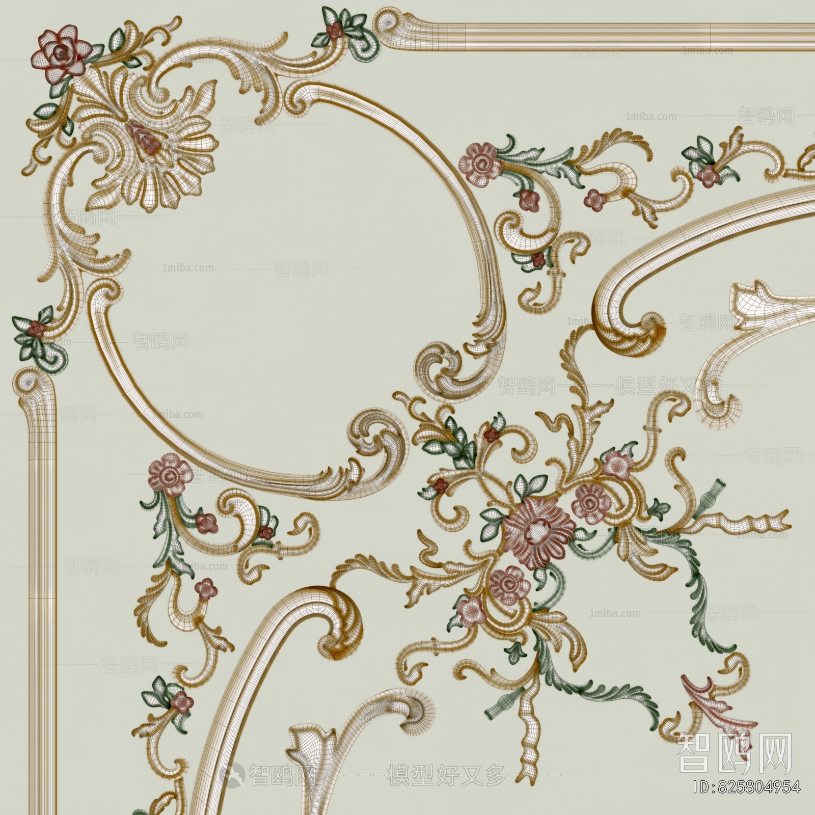 French Style Suspended Ceiling