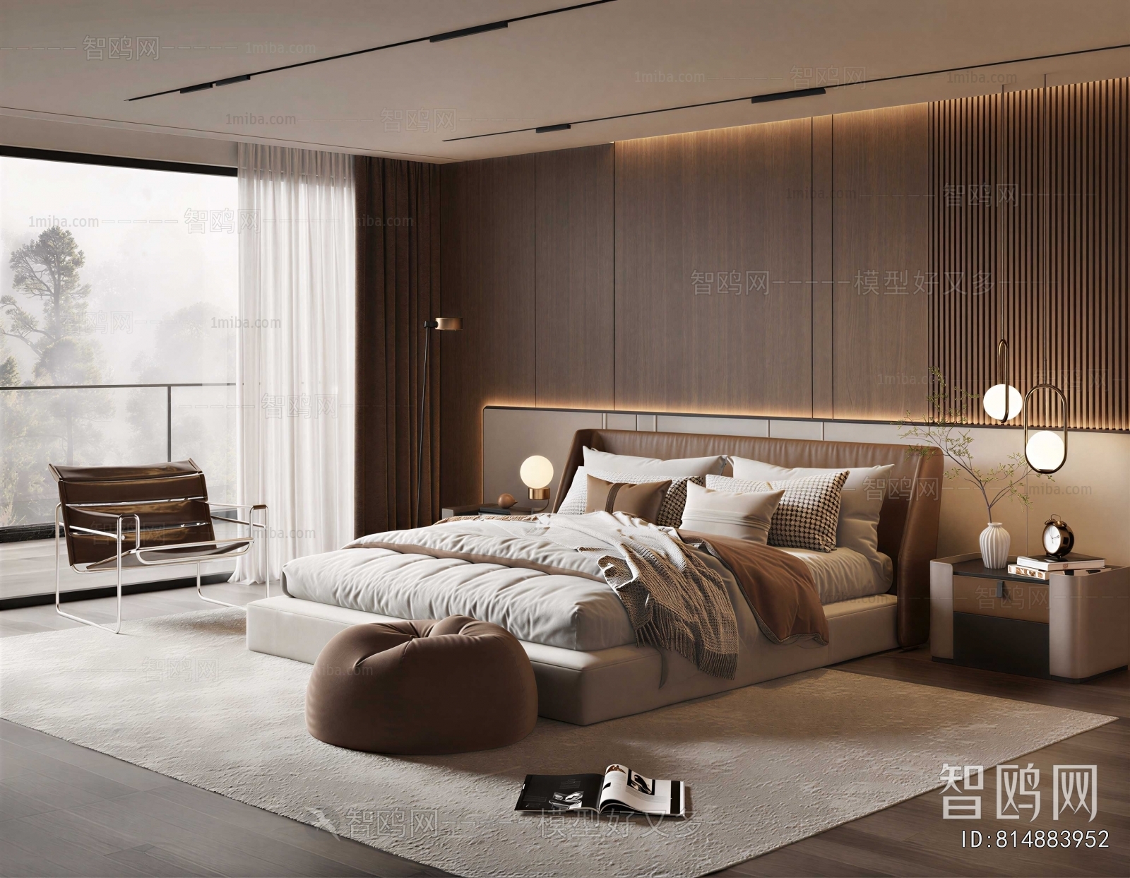 Modern Bedroom