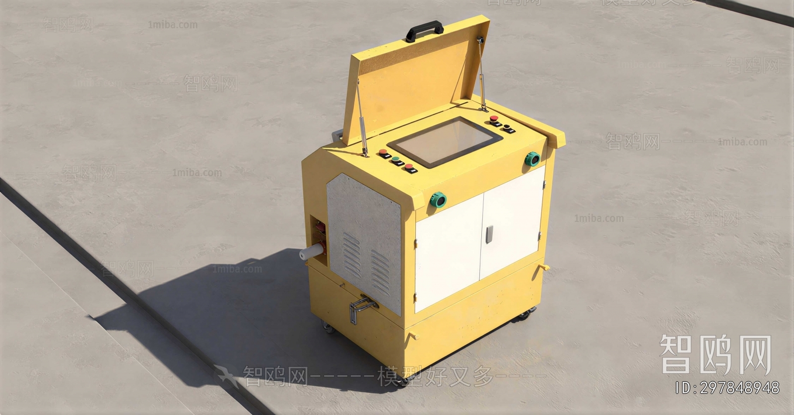 Modern Industrial Equipment