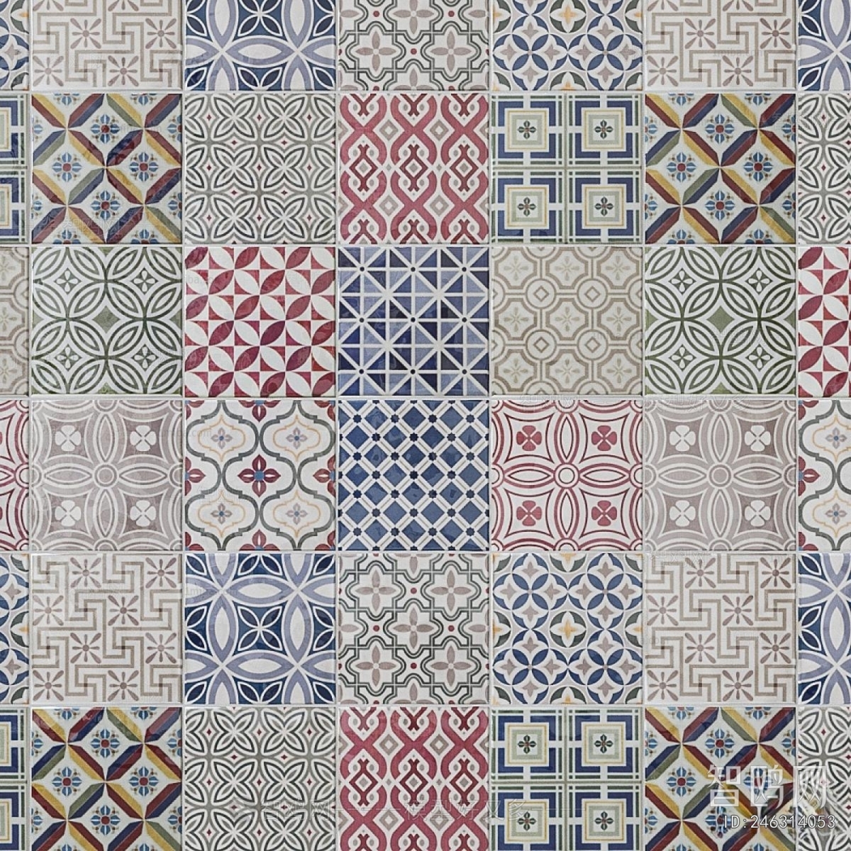 Modern Floor Tile