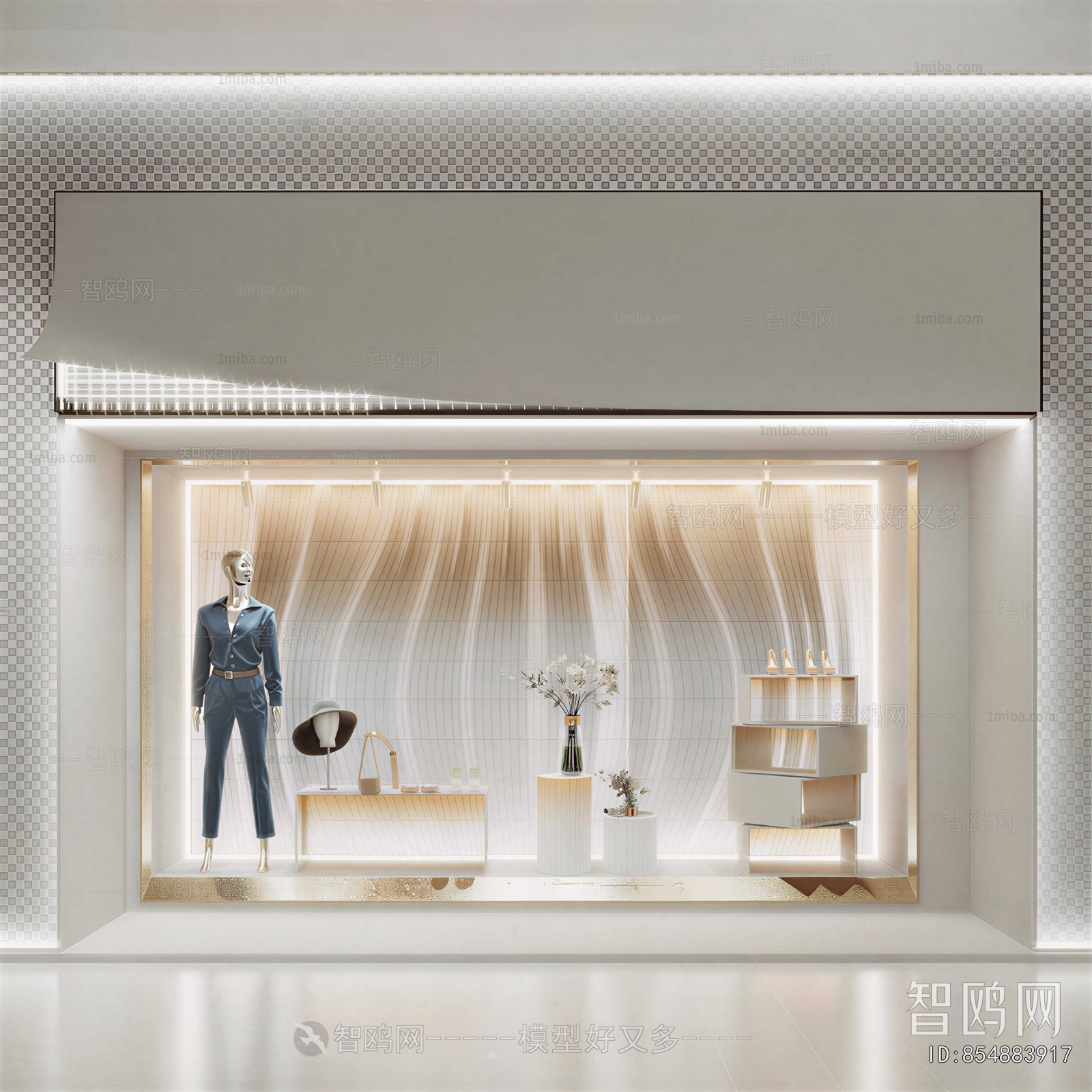 Modern Shop Window
