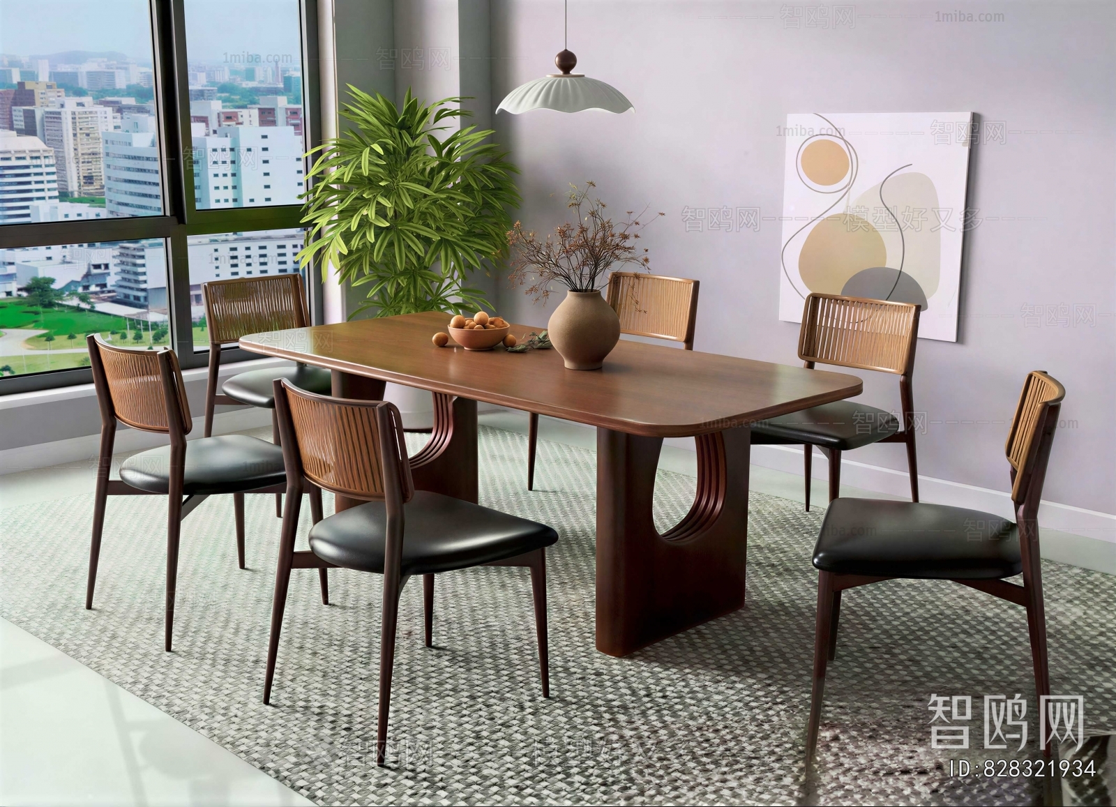 Modern Dining Table And Chairs