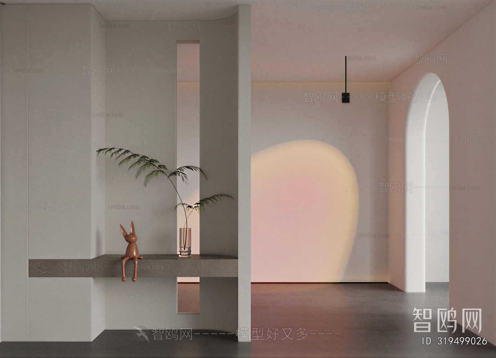 Modern Hallway