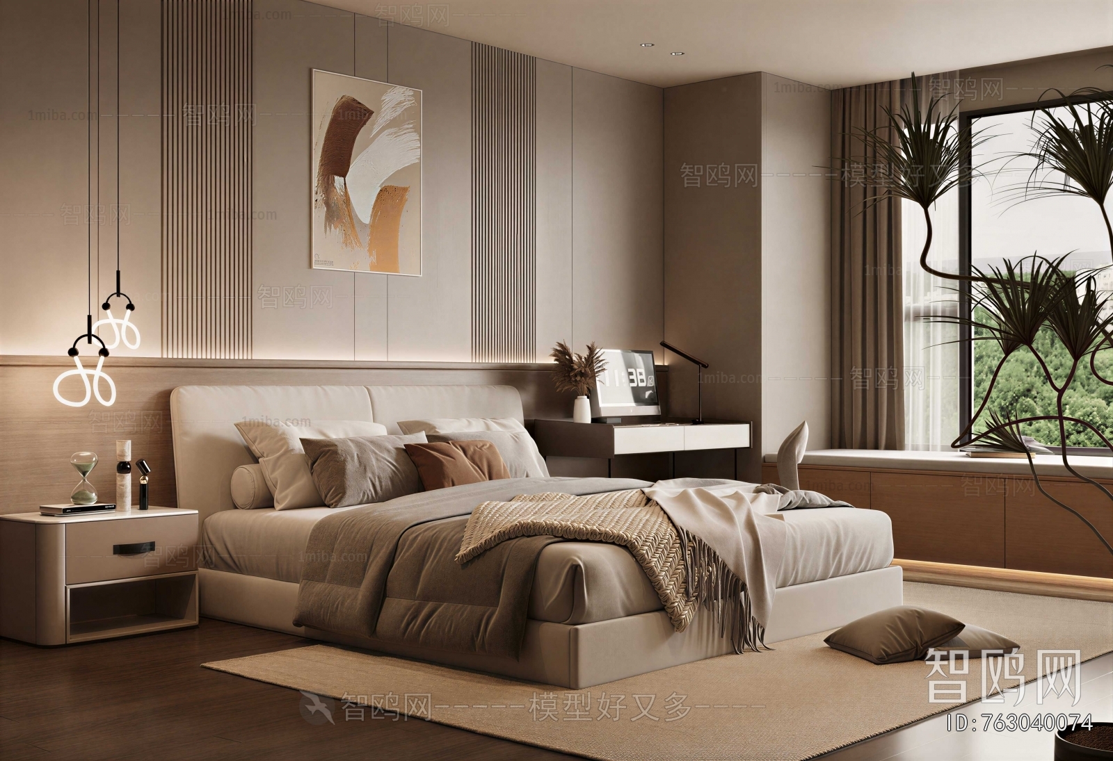 Modern Bedroom