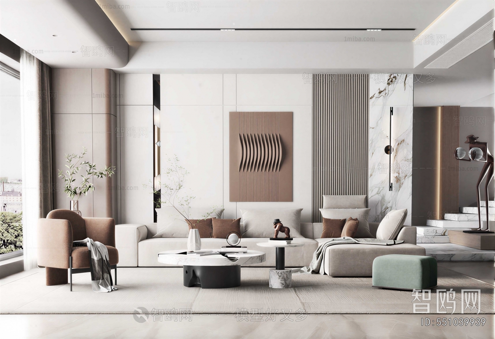 Modern A Living Room