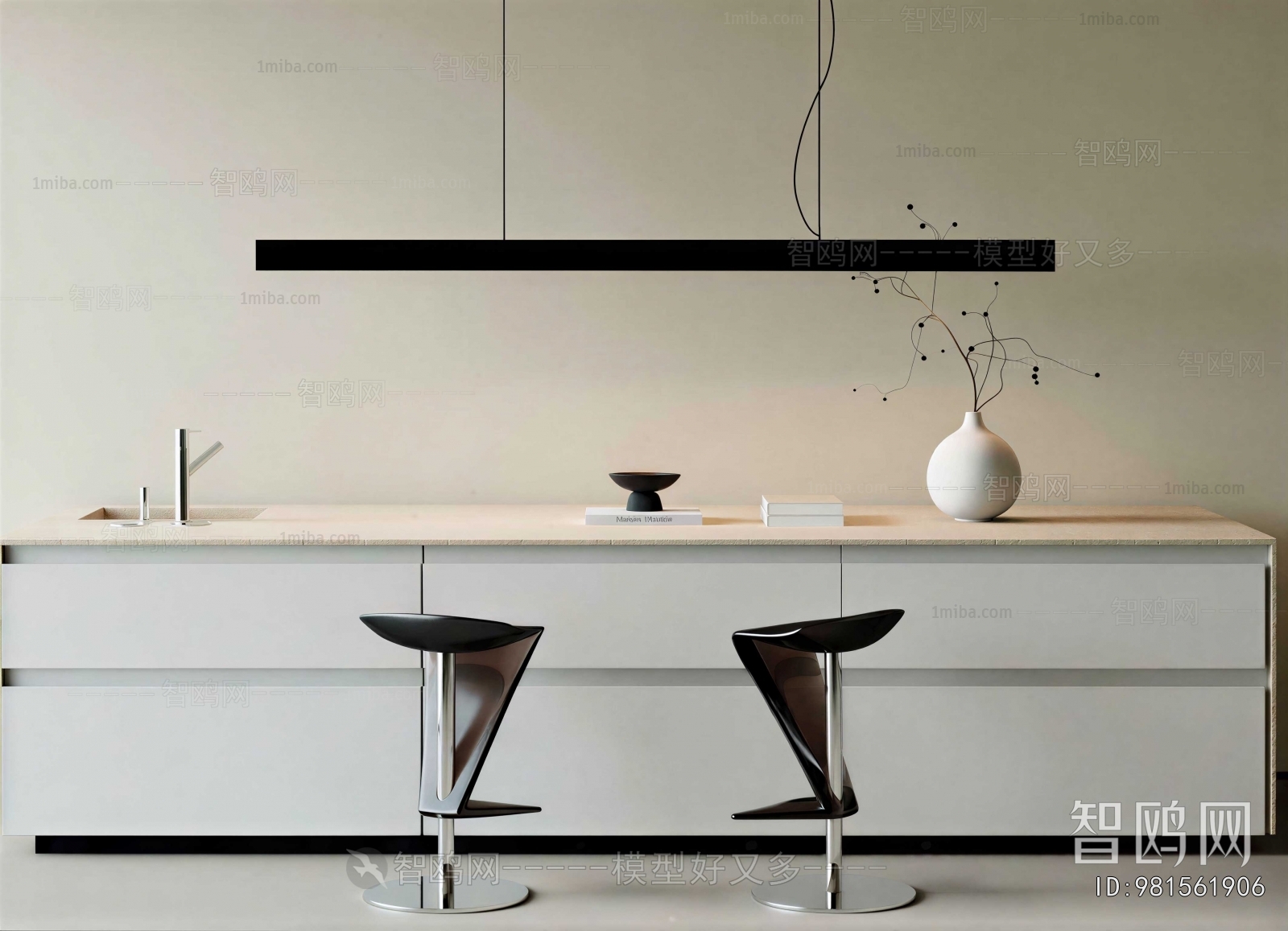 Modern Counter Bar