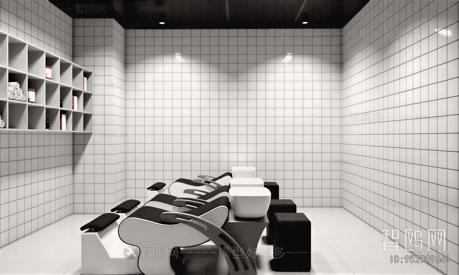 Modern Barbershop