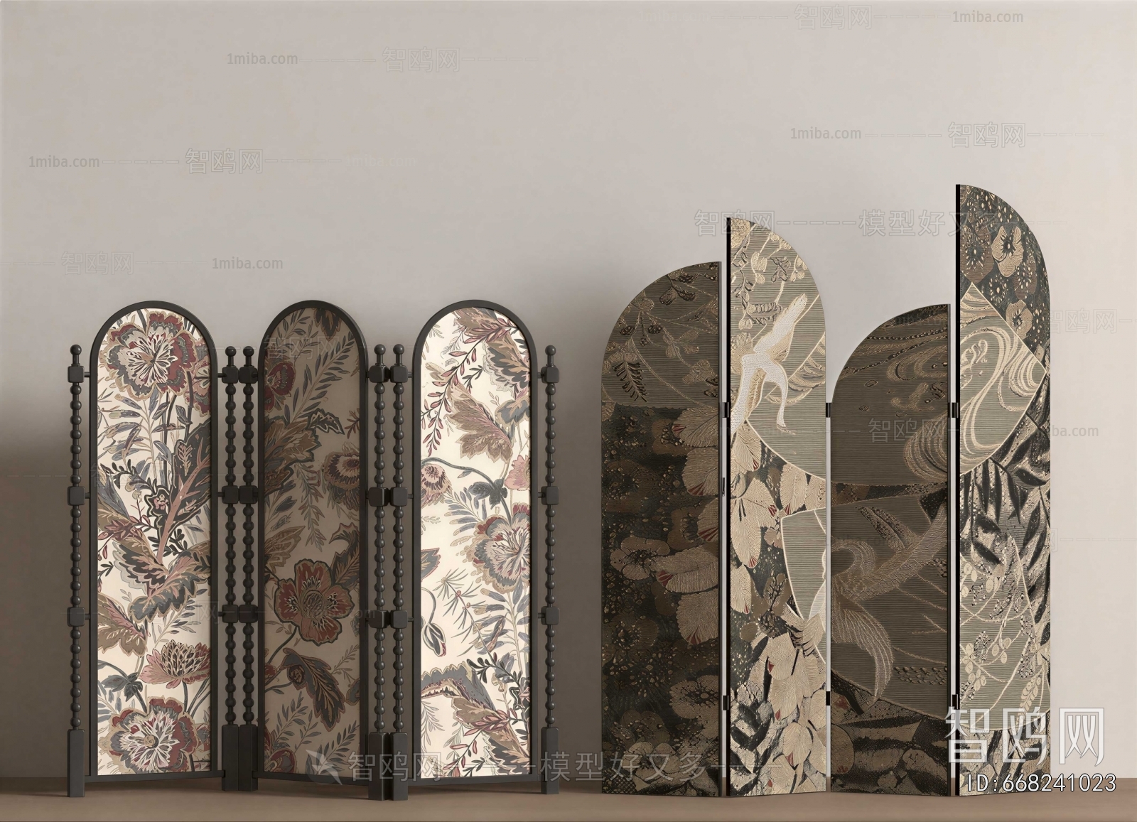 New Chinese Style Partition