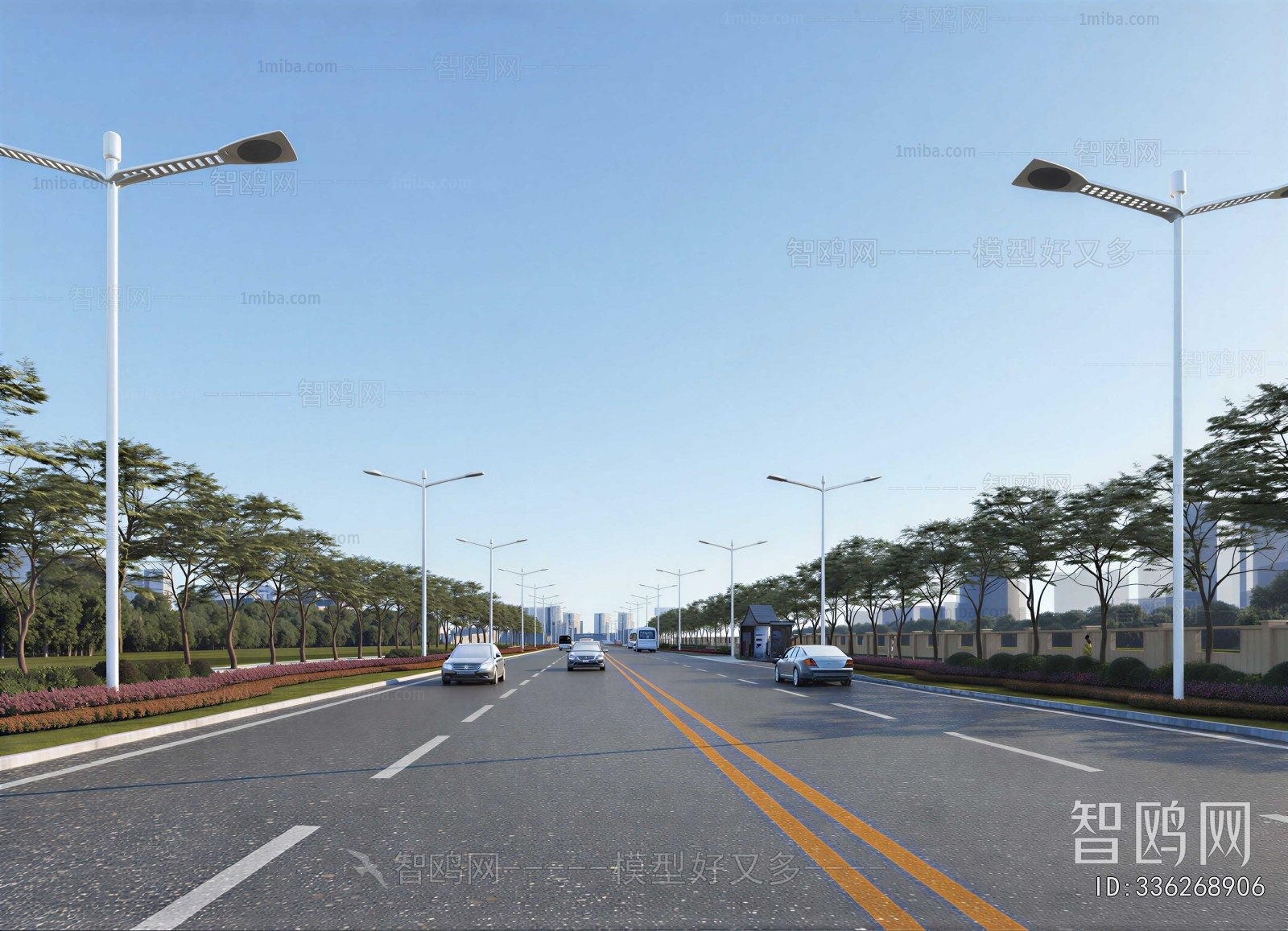 Modern Road