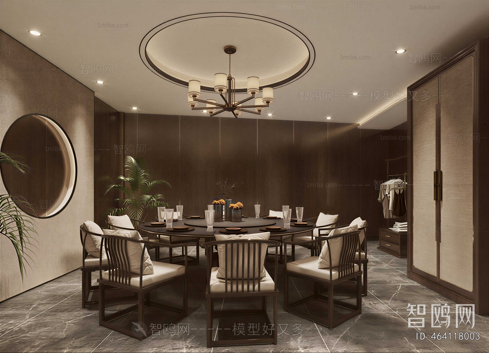 New Chinese Style Restaurant Box