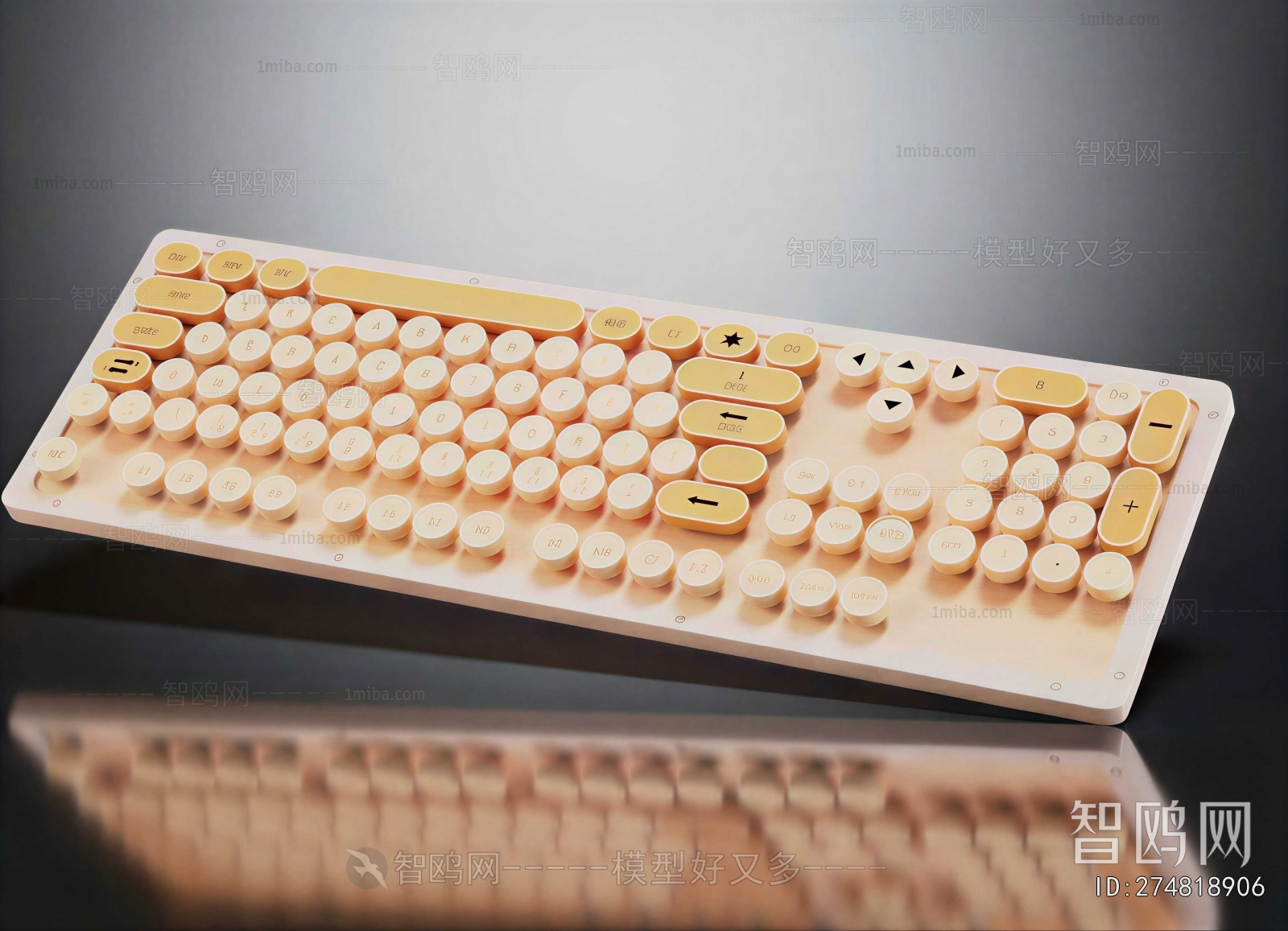 Modern Keyboard And Mouse
