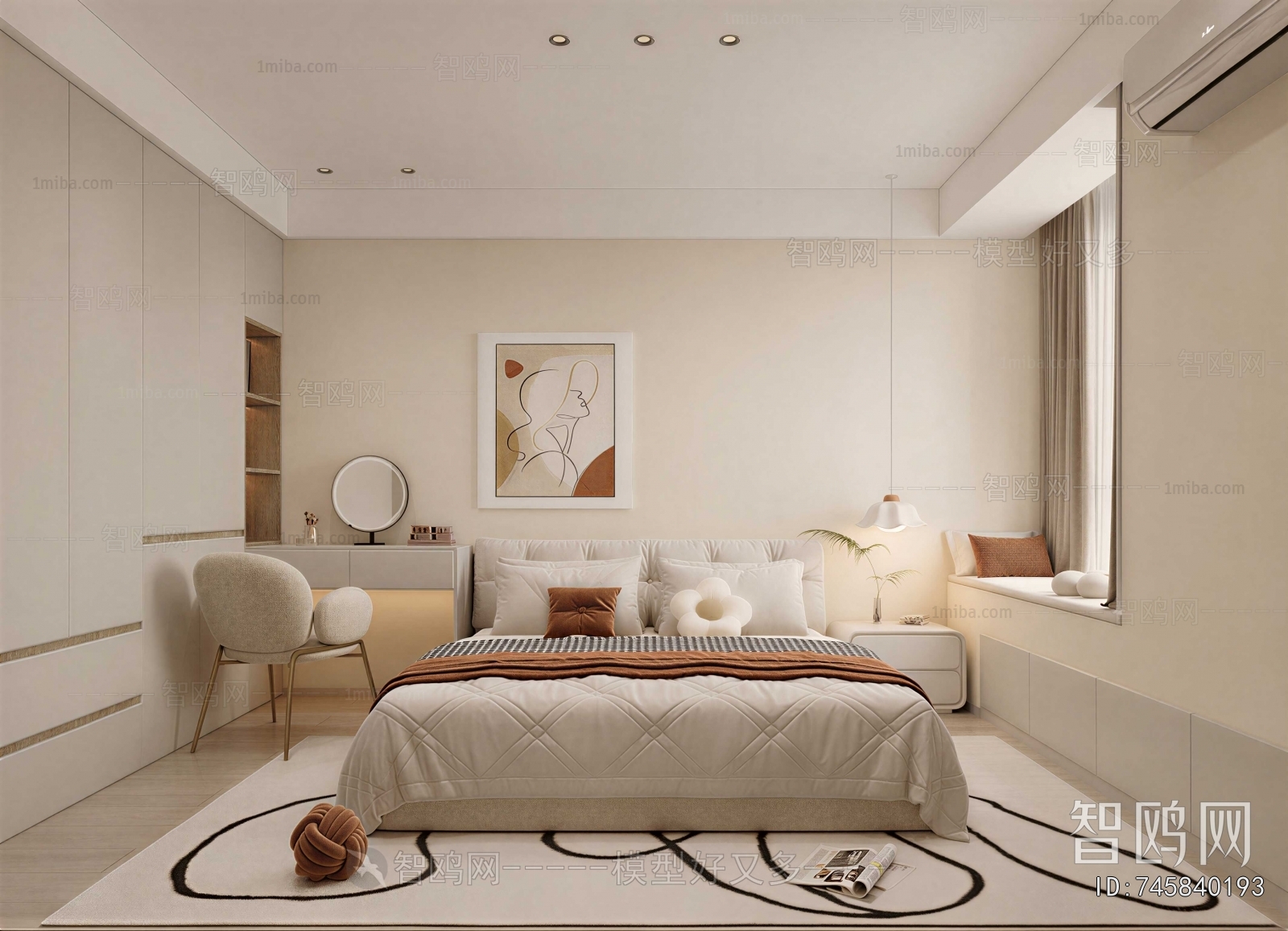 Modern Bedroom