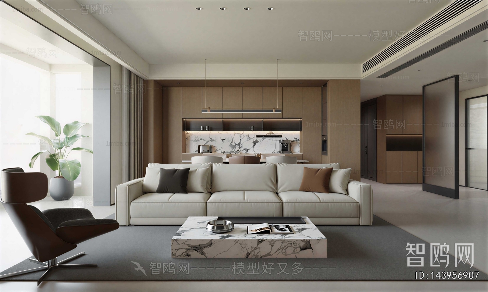 Modern A Living Room