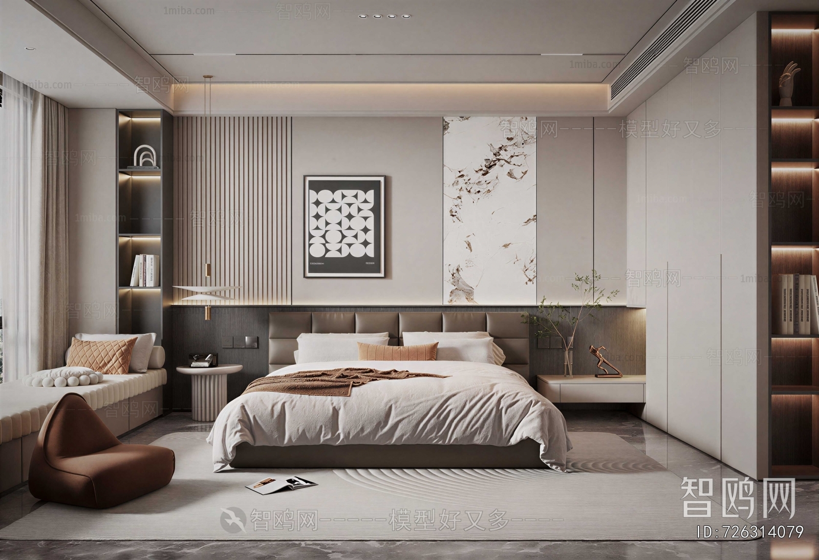 Modern Bedroom