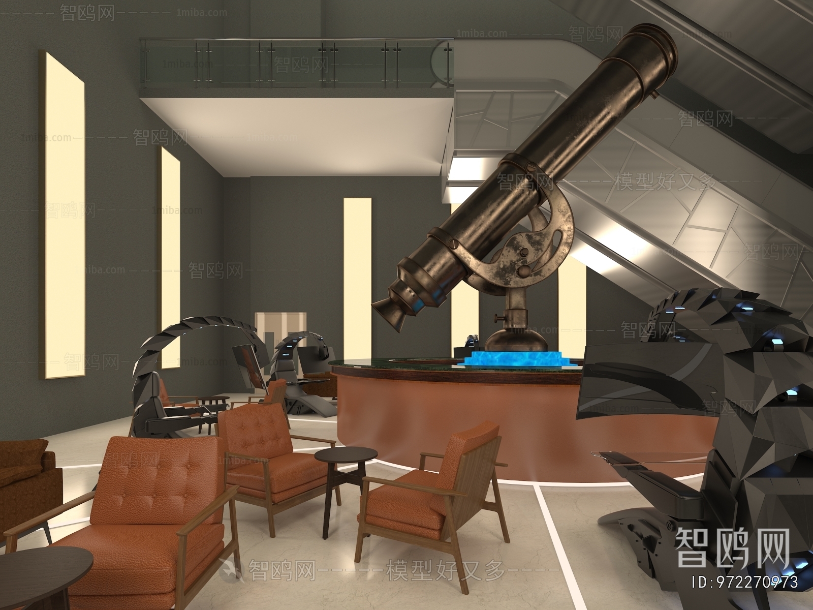 Industrial Style Bar