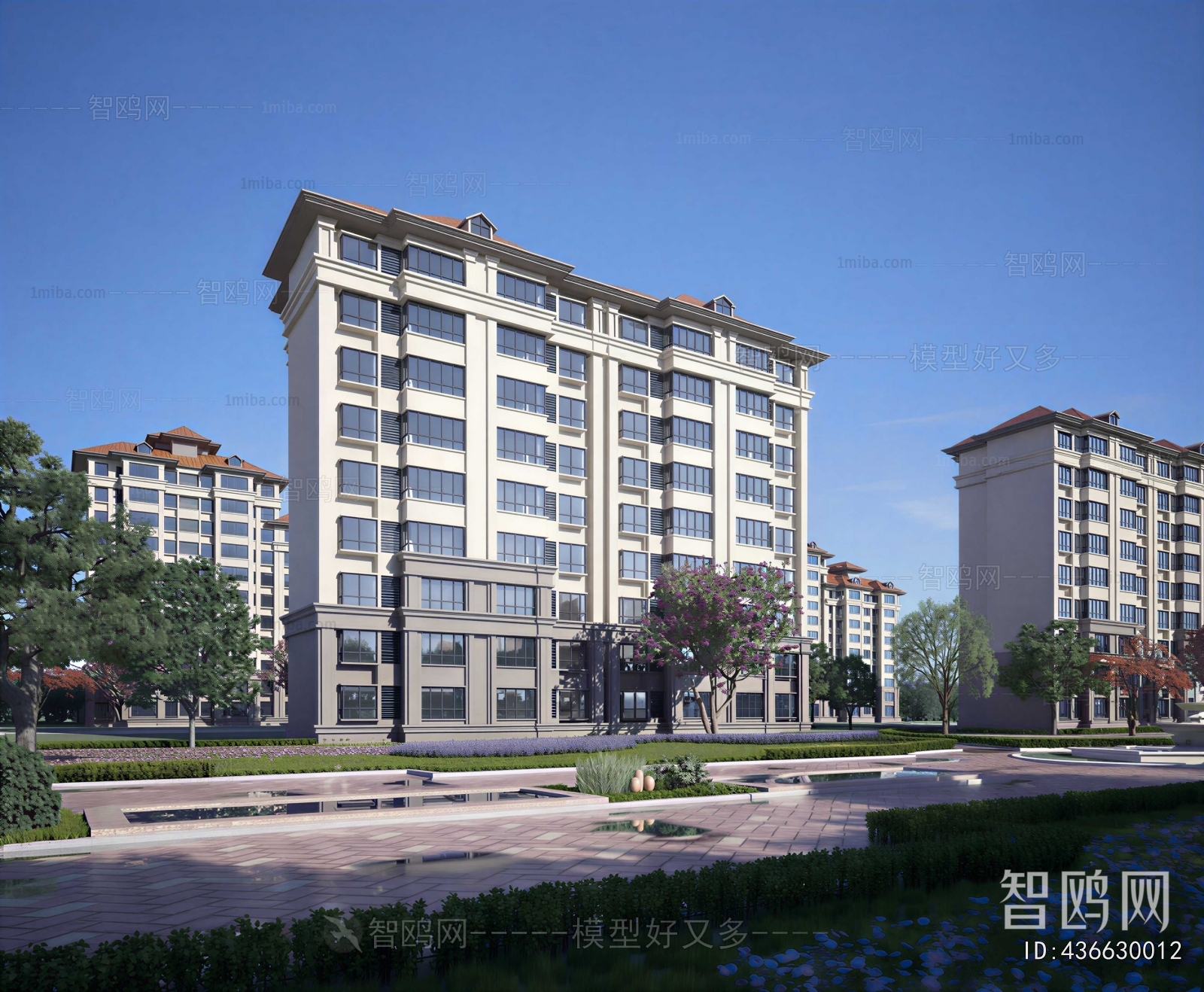Modern Residential Building
